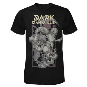 Tričko metal ART WORX Dark Tranquillity Ramskull Čierna