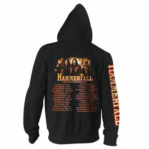 mikina pánska Hammerfall - Dominion World Tour - ART WORX - 712063-001