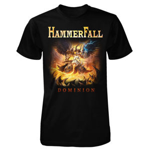 Tričko metal ART WORX Hammerfall Dominion Čierna