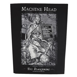 nášivka RAZAMATAZ Machine Head The Blackening