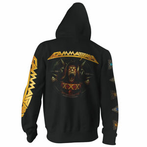 mikina pánska Gamma Ray - 30 Years Golden Logo - ART WORX - 712208-001