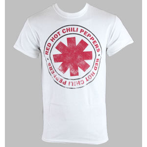 tričko metal NNM Red Hot Chili Peppers Vintage biela XXL
