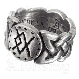 prsteň ALCHEMY GOTHIC - Viking Virility - R195 Y