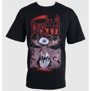 Tričko metal RAZAMATAZ Death Symbolic Čierna XL