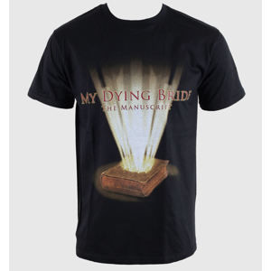 RAZAMATAZ My Dying Bride Manuscript Čierna viacfarebná