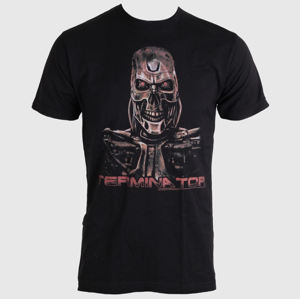 tričko filmové AMERICAN CLASSICS Terminator Code Red Čierna M