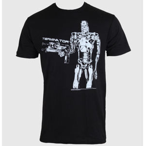 tričko filmové AMERICAN CLASSICS Terminator Boom Čierna