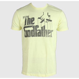 tričko filmové AMERICAN CLASSICS The Godfather Logo zelená žltá S