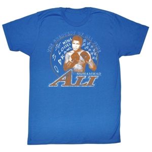 tričko AMERICAN CLASSICS Muhammad Ali Rippin It Up viacfarebná modrá