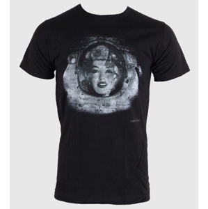 tričko filmové AMERICAN CLASSICS Marilyn Monroe Space Čierna S