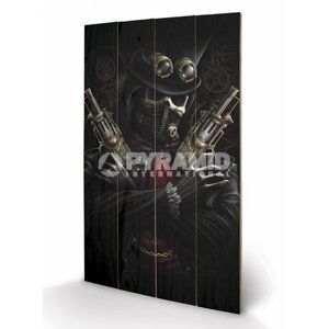 drevený obraz Spiral - Steampunk Bandit - PYRAMID POSTERS - LW10822P