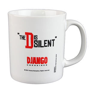 hrnček Django - Unchained - The D Is Silent - PYRAMID POSTERS - MG22371