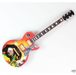gitara MINI GUITAR USA Bob Marley Portrait