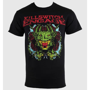 Tričko metal BRAVADO Killswitch Engage Dragon Čierna S