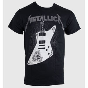 Tričko metal NNM Metallica Papa Het Guitar Čierna viacfarebná S