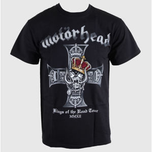 Tričko metal ROCK OFF Motörhead King of the Road Čierna viacfarebná