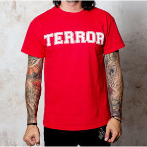 Tričko metal Buckaneer Terror BigT červená