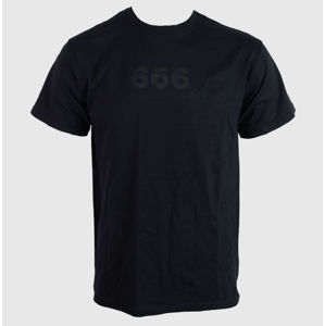 Tričko metal RELAPSE 666 Čierna S
