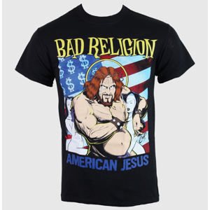 KINGS ROAD Bad Religion American Jesus Čierna