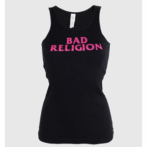 tielko dámske Bad Religion - Hot Pink - Black - KINGS ROAD - 00569
