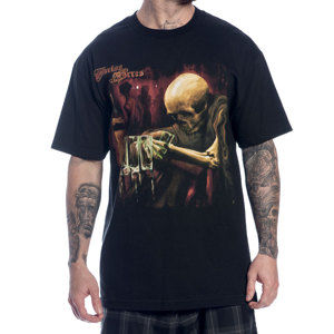 tričko hardcore SULLEN Torres Čierna sivá hnedá XL