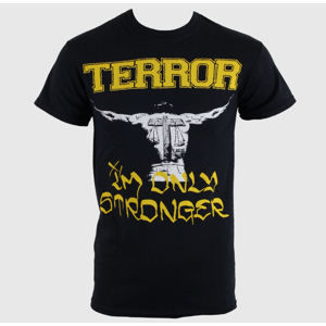 Tričko metal RAGEWEAR Terror Cape Fear Čierna sivá hnedá