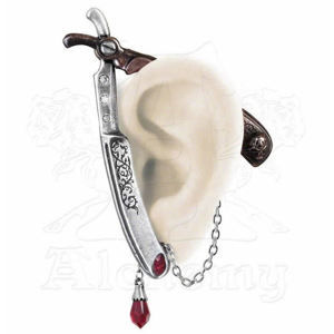 náušnice Cut Throat Ear Wrap - ALCHEMY GOTHIC - E335