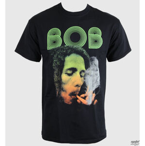 tričko metal pánske unisex Bob Marley - Smoking Da Erb - BRAVADO EU - BMATS02MB