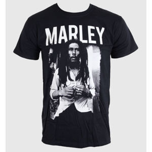 BRAVADO EU Bob Marley Black & White Čierna sivá hnedá