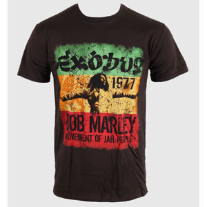 ROCK OFF Bob Marley Movement Dk Čierna sivá hnedá