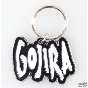 kľúčenka (prívesok) Gojira - Logo - RAZAMATAZ - KR116