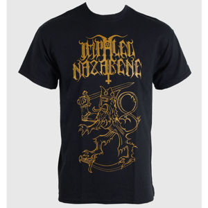 Tričko metal RAZAMATAZ Impaled Nazarene Let´s Fucking Die Čierna sivá hnedá