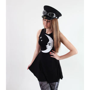 šaty dámske KILLSTAR - Moonchild - Black - KIL231 L