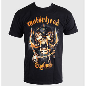Tričko metal ROCK OFF Motörhead Mustard Pig Čierna viacfarebná S