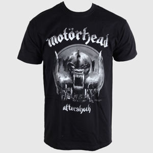Tričko metal ROCK OFF Motörhead DS EXL Aftershock Čierna viacfarebná S