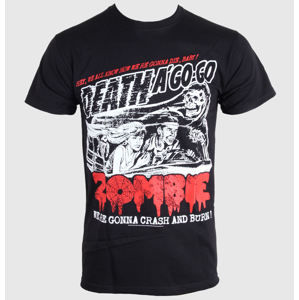 Tričko metal ROCK OFF Rob Zombie Crash Men's Čierna