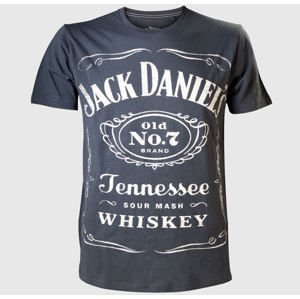 JACK DANIELS Jack Daniels Reversible Printed Čierna