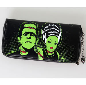 peňaženka BANNED - Frankenstein And Bride - WBN1401BL