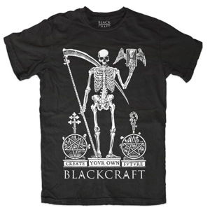 tričko BLACK CRAFT Death Watch Čierna