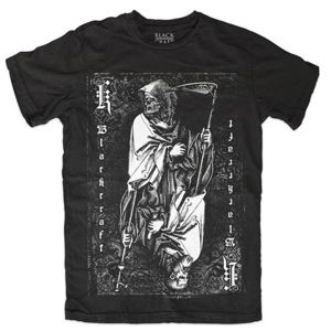 tričko BLACK CRAFT Death To Gods Čierna
