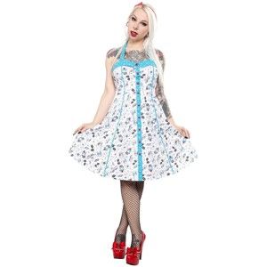 šaty dámske SOURPUSS - Peggy Lazy Sundae - Multi Colors - SPDR109 XL