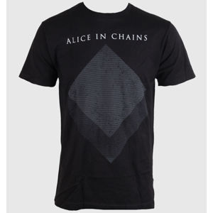 BRAVADO Alice In Chains Bicubic Čierna XXL