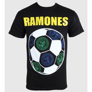 Tričko metal BRAVADO Ramones Brazil Seals Čierna