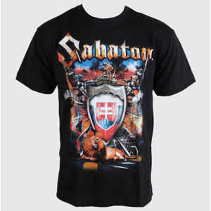 Tričko metal CARTON Sabaton SWEDISH EMPIRE Čierna XXL