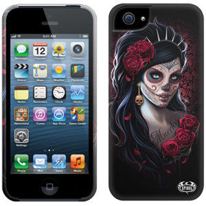 kryt na mobil SPIRAL - DAY OF THE DEAD - Iphone - DW205574
