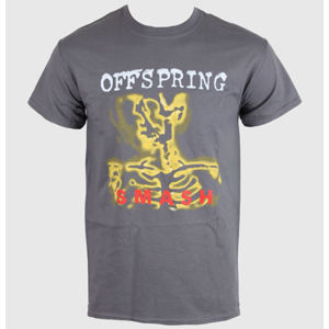 Tričko metal ROCK OFF Offspring Čierna sivá