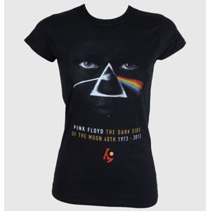 ROCK OFF Pink Floyd DSOTM 40th Face Paint Čierna S