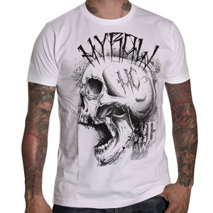 tričko hardcore HYRAW Punkshit biela XL