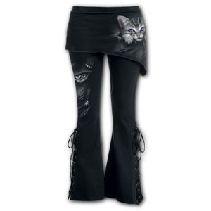 nohavice dámske (legíny sa sukní) SPIRAL - BRIGHT EYES - F011G459 XL