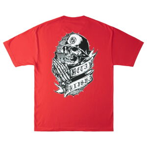 tričko pánske METAL MULISHA - REPENT RED - RED_MMTSS2020.01